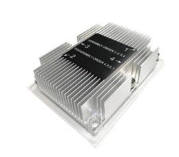Extruded aluminum heat sink