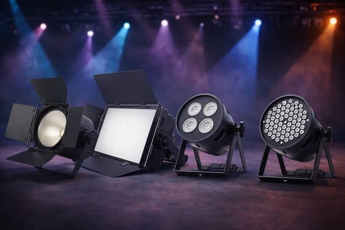 Stage lighting application