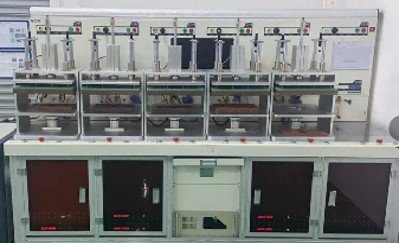 Air cooling thermal testing equipment