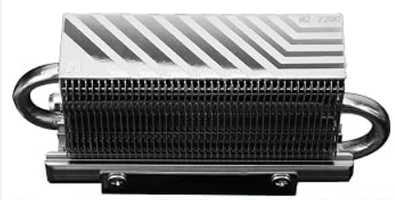 Industrial lighting stamped fin heat sink
