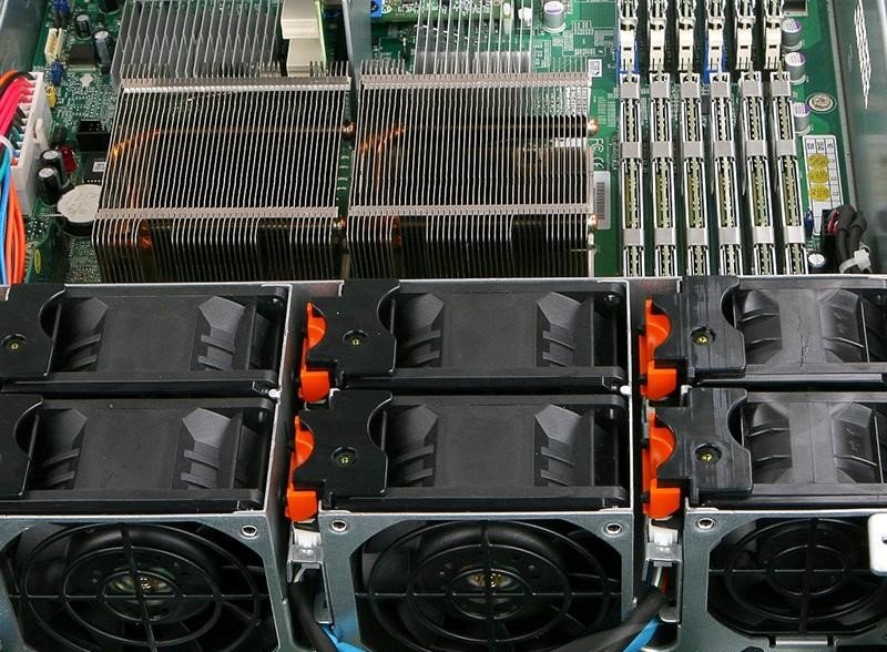 Server board cooling module