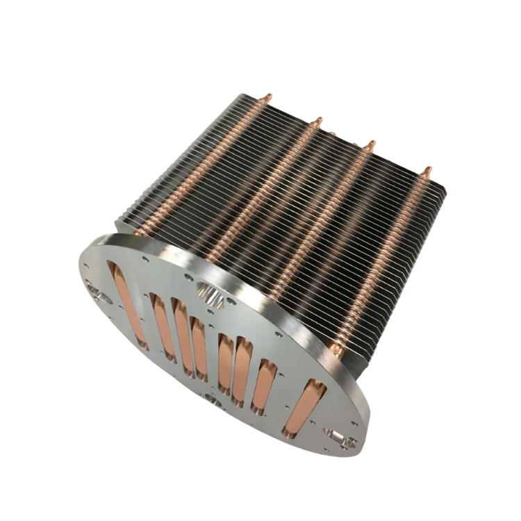 High power stage lighting heat sink